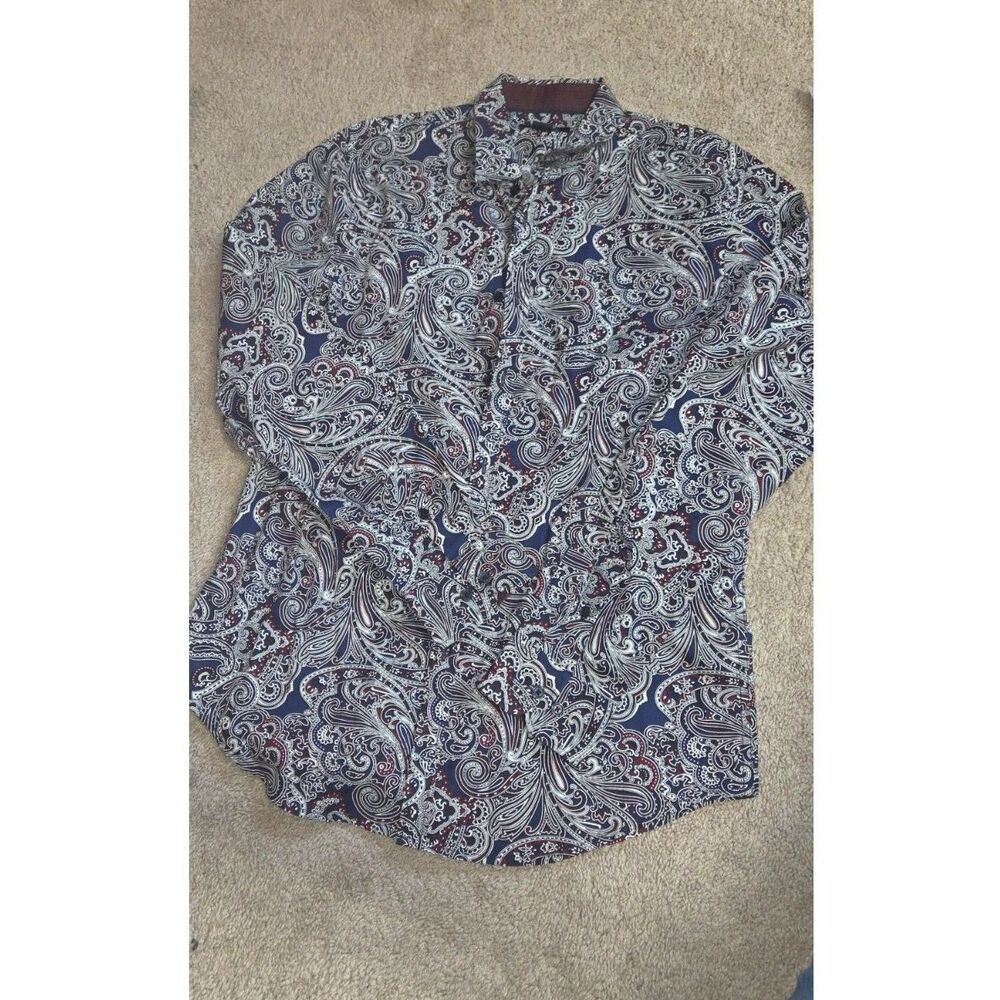 Structure Slim Fit button up